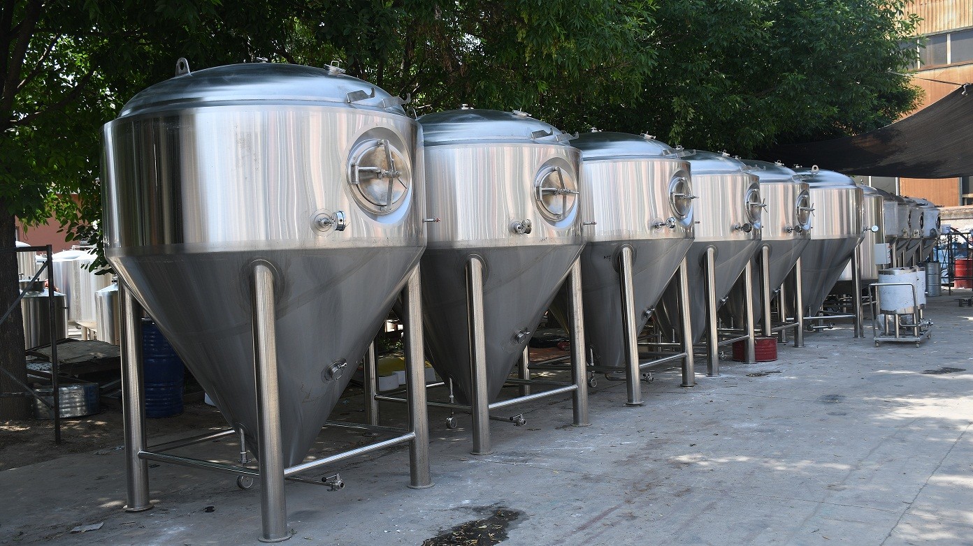 50L / 100L Stainless Steel Home Nano Brewing Systems Mini Beer Making Machine