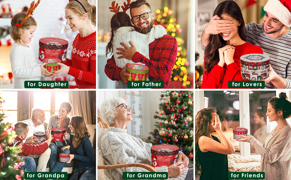 Christmas boxes