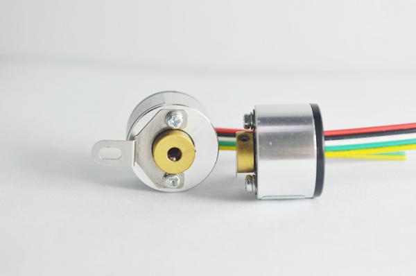 Quality K18 Hollow Shaft Electric Motor Encoder , A Phase Small Rotary Encoder for sale