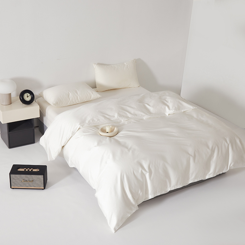 Transform Your Bed into a Luxurious Retreat with Cotton Satin Silk Touch Bedding Sets