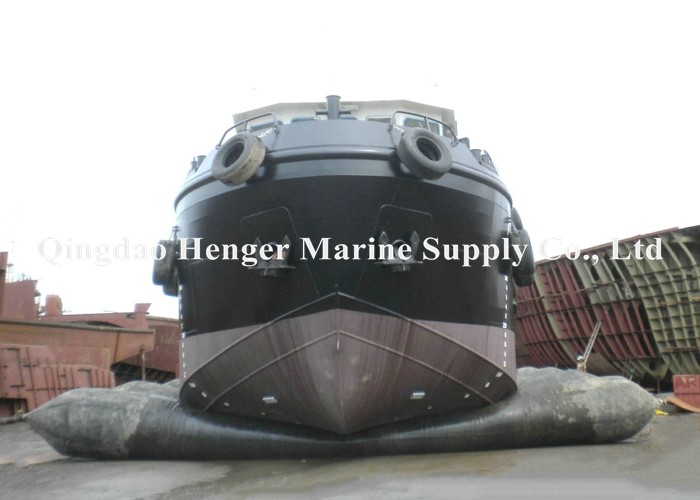 Marine Dia 0.8m-2.5m Ship Launching Airbag And Rubber Balloon Moving