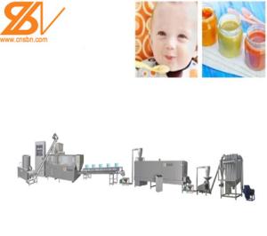 Buy cheap Twin Screw Nutritional Powder Machine Popular Snacks Making Machine product