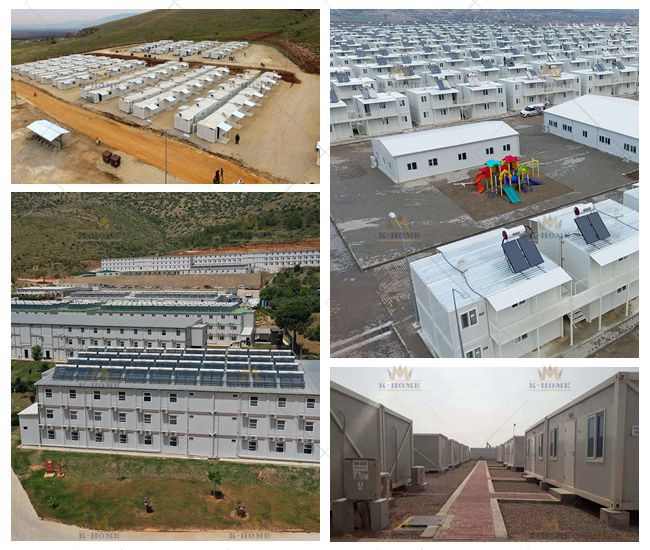Cheap Manufactured Fast Construction Refugee Container