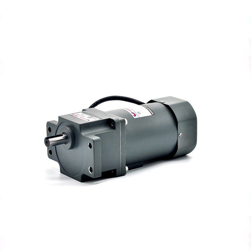 110/220/380V AC DC Micro Reducer Compact Gear Motor 6~250w 1/3 Phase With Brake Fan