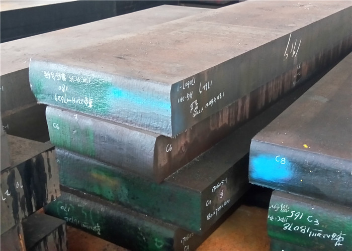 20 - 90mm Thickness Cold Work Tool Steel For Complex Deformation Of Mould SKD1 / Cr12