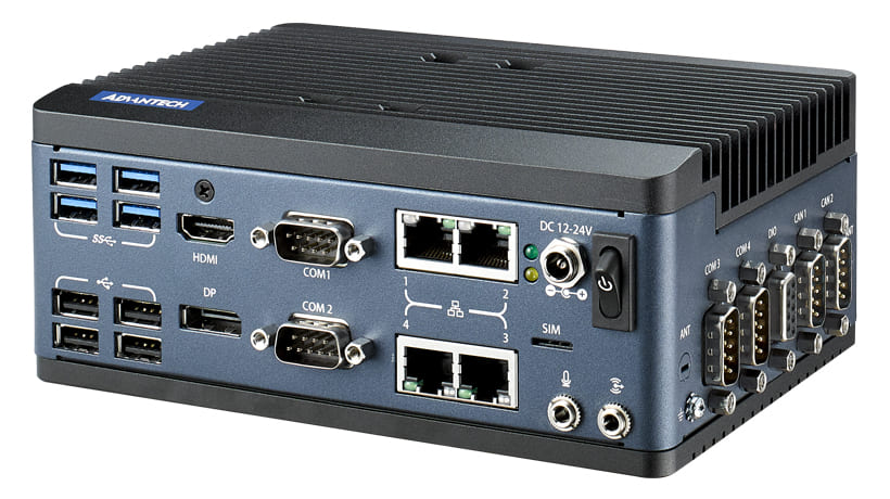-Advantech- Embedded PCs EPC-C Series EPC-C301EVK-S6A1