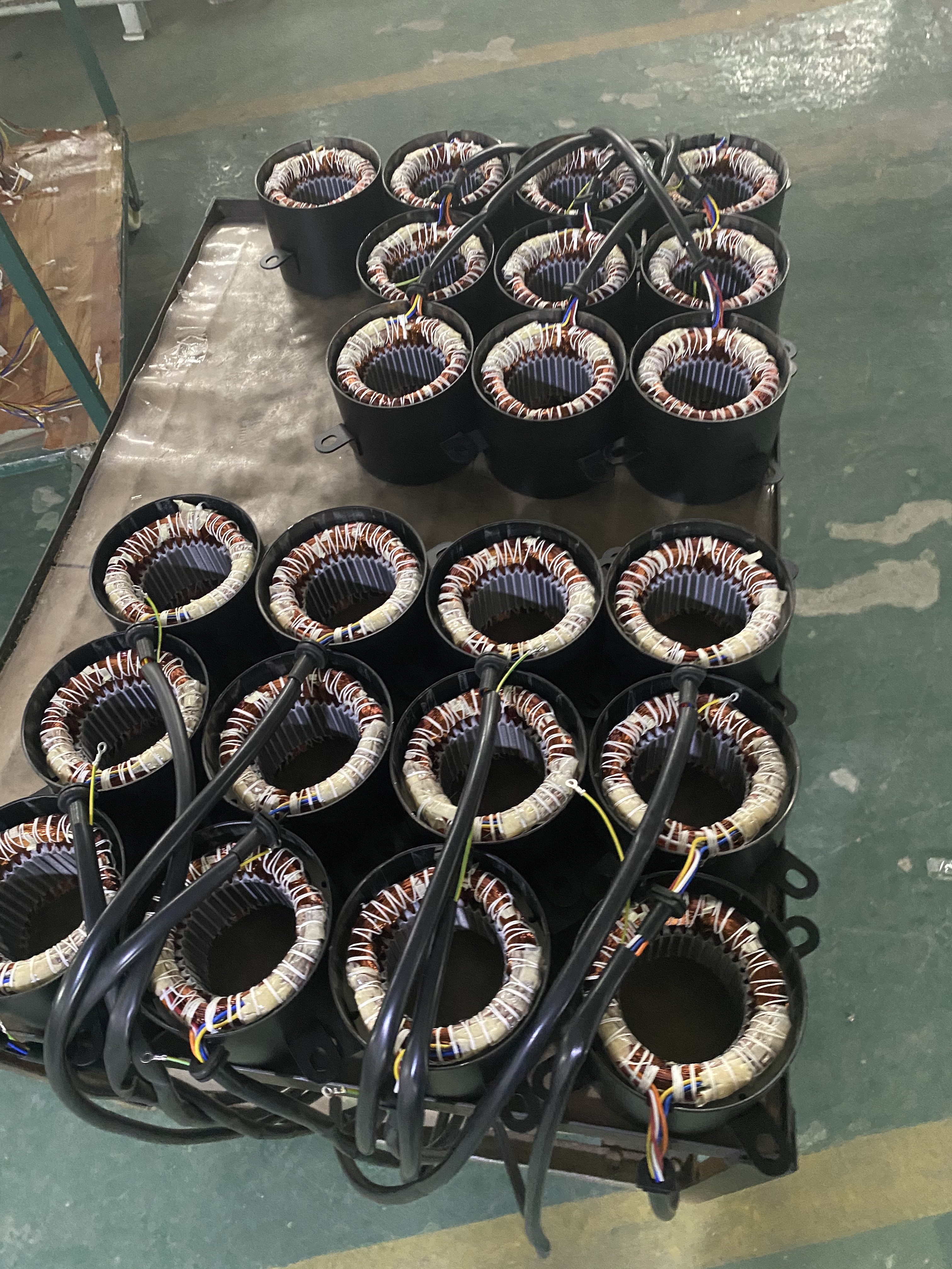 Copper Wire Single Phase 55W 3uF Cap Air Cooler Fan Motor \ HVAC Fan Motor for Air Conditioining