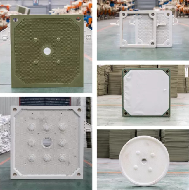 Membrane Filter Press Plates Replacement Filter Press Accessories