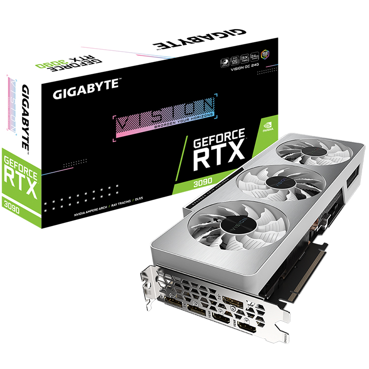 GeForce RTX 3090 24G Graphics Card With Video Card Graphics Card 10gb Mining Rig Graphics Card