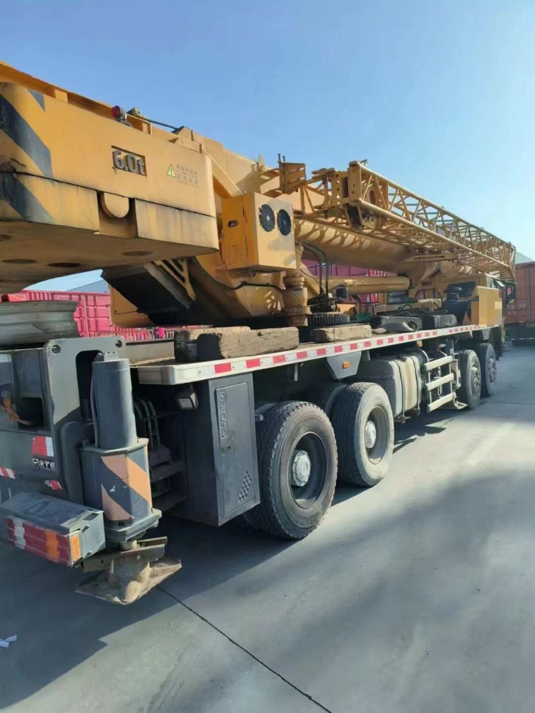 2021 Mobile Truck Crane Construction Equipment Used Truck Crane