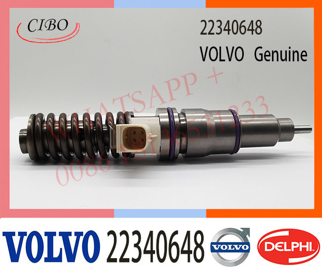 22340648 VOL Diesel Engine Fuel Injector 22340648 BEBE5G17001 for VOL MD16 22325866 22340648 3801293 3801369