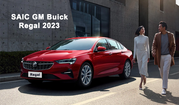 2019 Fuel Vehicle Buick Regal 2023 1.5T 2.0T 9AT FWD Sedan High Speed Petrol Sport Car Used Cars Fabric Seats FWD Drive