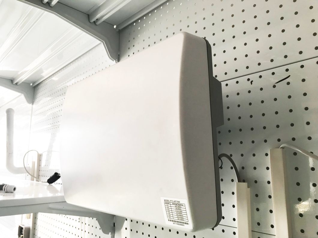 Waterproof Outdoor Cellphone 2g/3G/4G/5g GPS-L1-L5 WiFi-2.4G-5.8g Signal Jammer with Internal Antennas and Ethernet Control