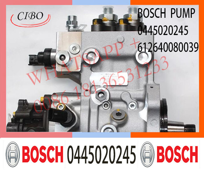 0445020245 BOSCH CP2.2 DIESEL ENGINE FUEL PUMP 0445020232 0445020240 612640080039