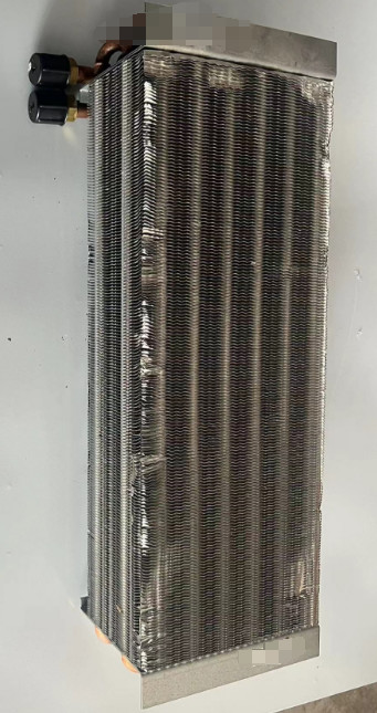 Corrosion Resistant Evaporator Forklift Parts Forklift Cooling System Parts Long Lifespan