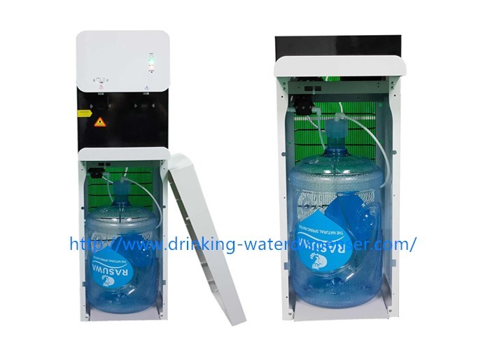 Hands Free Bottom Loading 15 Seconds Free Touchless Water Dispenser With SUS304 Water Suction Tube and Dual floating