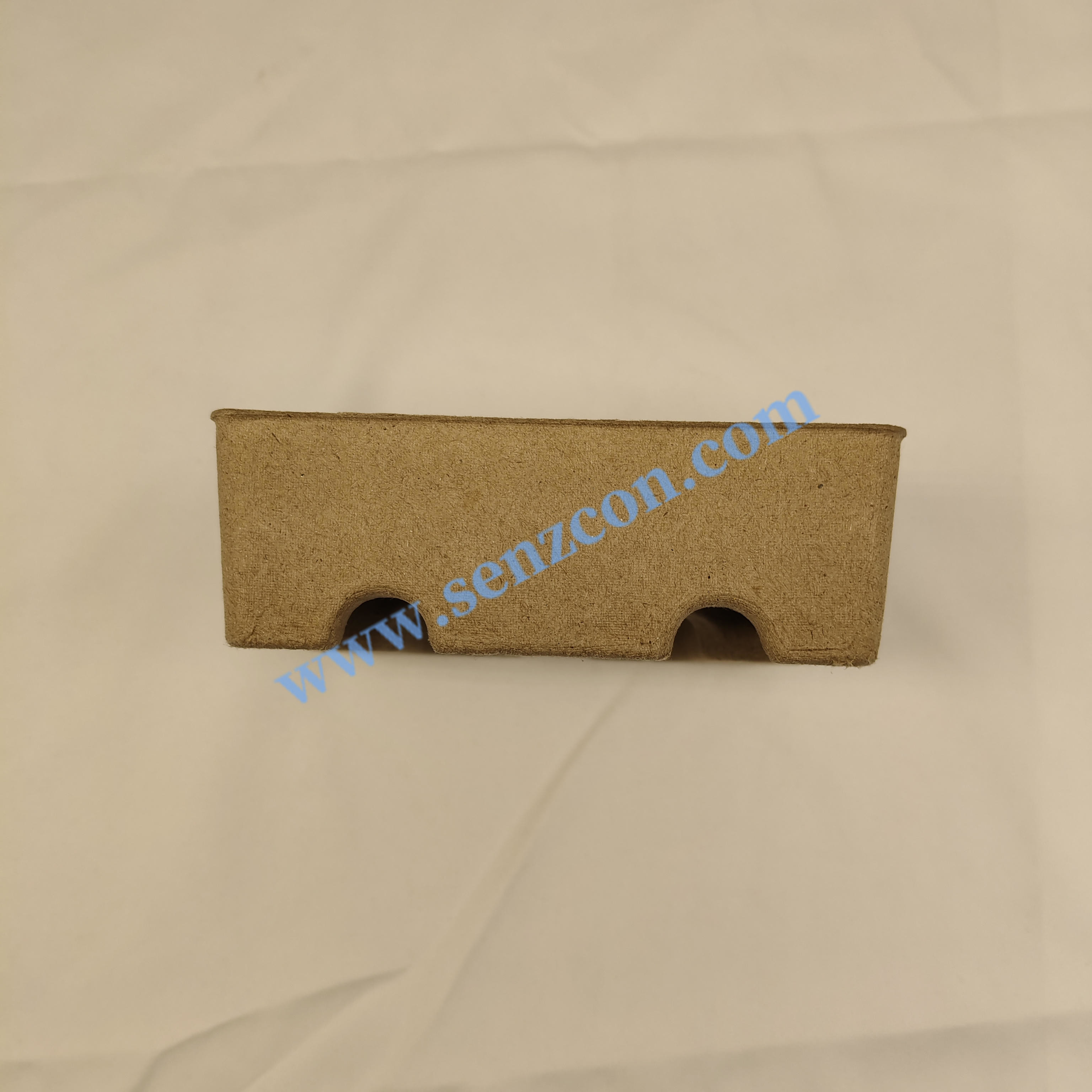 The pulp molded products made of corrugated paper by OEM manufacturers for hardware precision instruments are compliant with the plastic ban in Europe