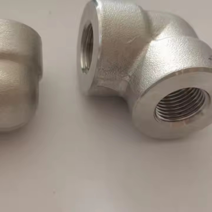 NXF 90°and 45° DN 6-1200 Class 3000-9000 ASTM B637,AMS 5383 Alloy G-30/2.4603/UNS N06030 Threaded Elbow