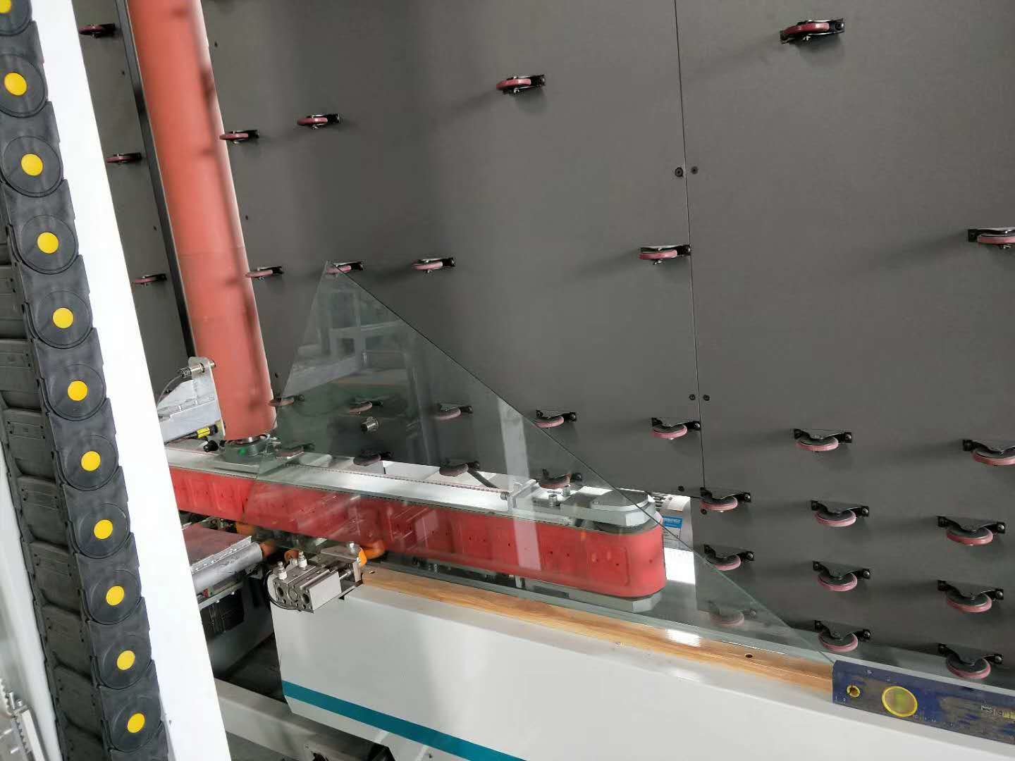 Automatic Low E Glass Film Removing Machine For Glass Processing Machinery