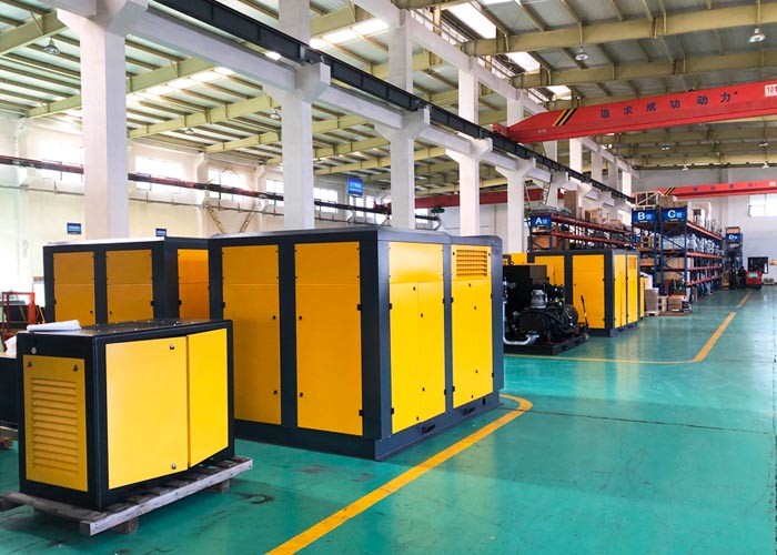 Professional Reliable 220kw Twin Screw Compressor CE Certificate