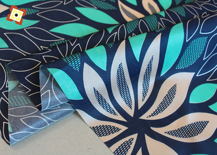 Pigment Disperse Dyed Polyester Mattress Fabric Custom Printed Brushed
