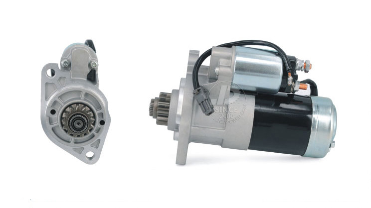 E303 E304 13T 1.8KW Excavator Engine Parts Starter Motor