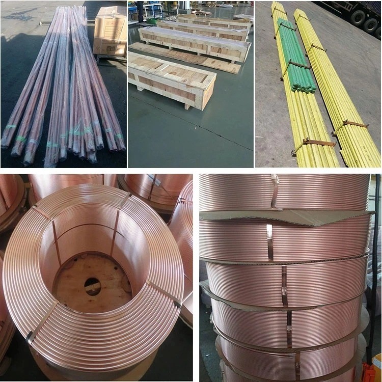 1/4" 1/2 Inch Pancake Air Conditioner Copper Pipe Tube Refrigeration