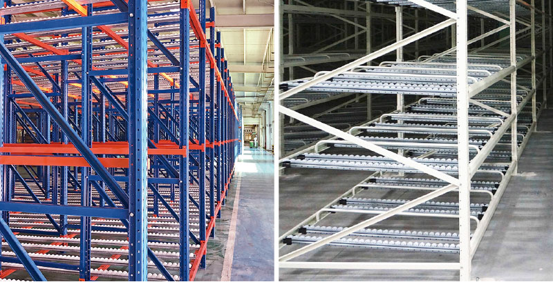 Carton Flow Rack Warehouse Storage Rack
