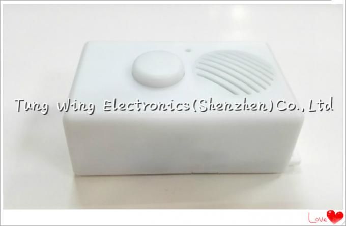 Non Toxic Recordable Sound Module One Button Music Box For Stuffed Animals / Plush Dolls