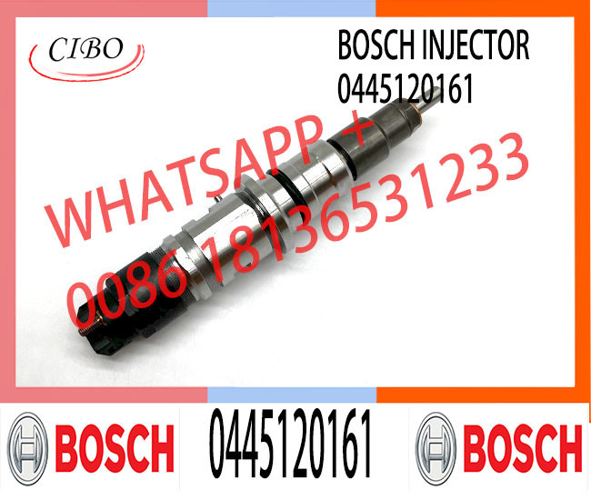 Common Rail Injector Diesel Fuel Injector 4988835 5253221 5269194 0445120161 0445120204 0445120267
