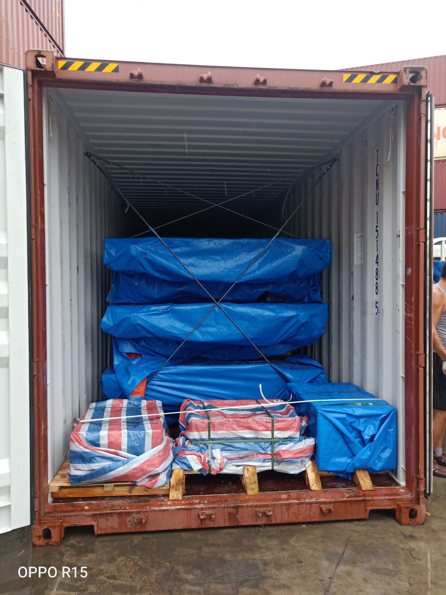 PLC 4 Rubber Wheels Flatbed Rail Transfer Cart