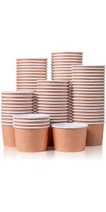 Paper Ice Cream Cups