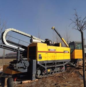 China 680KN XZ680A Horizontal Directional Drilling Machine / Core Drilling Rig on sale