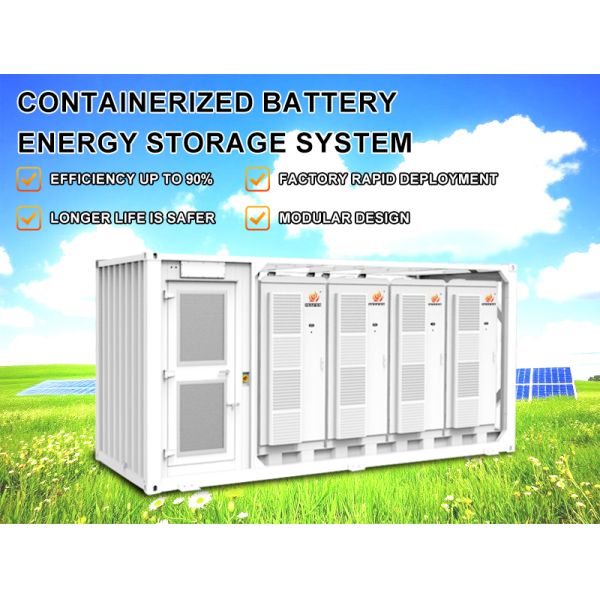 Outdoor Solar Energy Storage Container 300kwh 500kwh 10MWh Energy Storage System LifePO4 Battery Energy Storage System Container