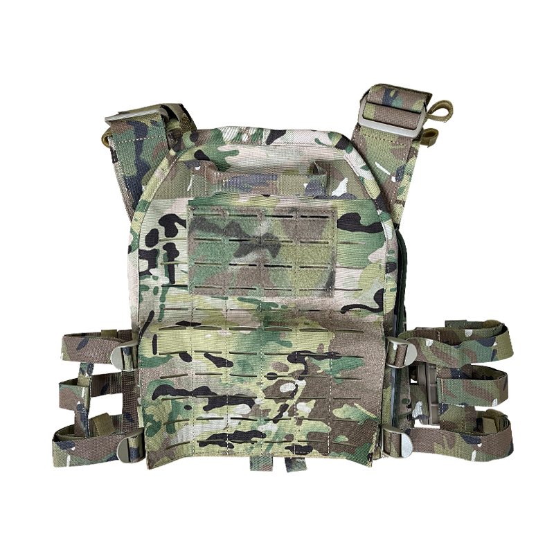 Unisex Molle Vest Breathable Polyester Body Protector with Molle Design