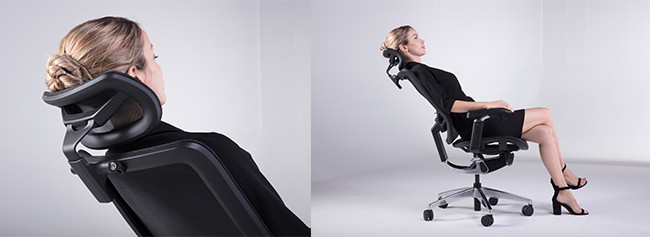 inFlex Ergonomic Office Seating Upholstery Seat Adjustable Computer Task Chairs