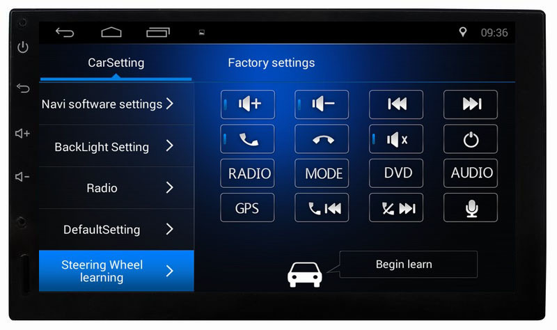 Ouchuangbo Car Radio Universal Multi Media Android 8.1 System Gpd Navi RK3188 Cortex-A9 1.6GHz 4 Cores