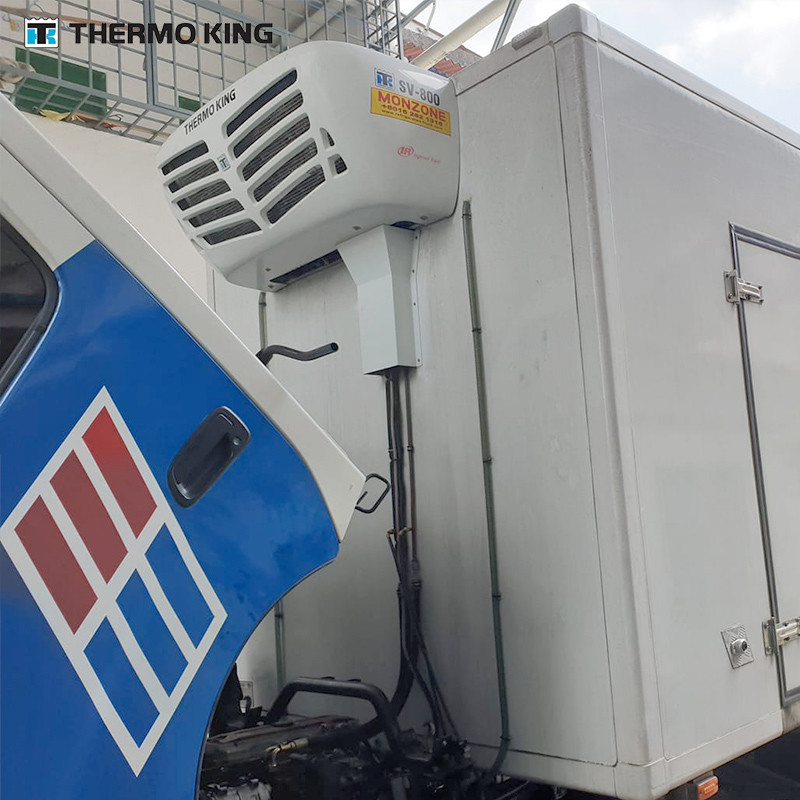 SV800 THERMO KING refrigeration unit for the truck box refrigerator cooling system
