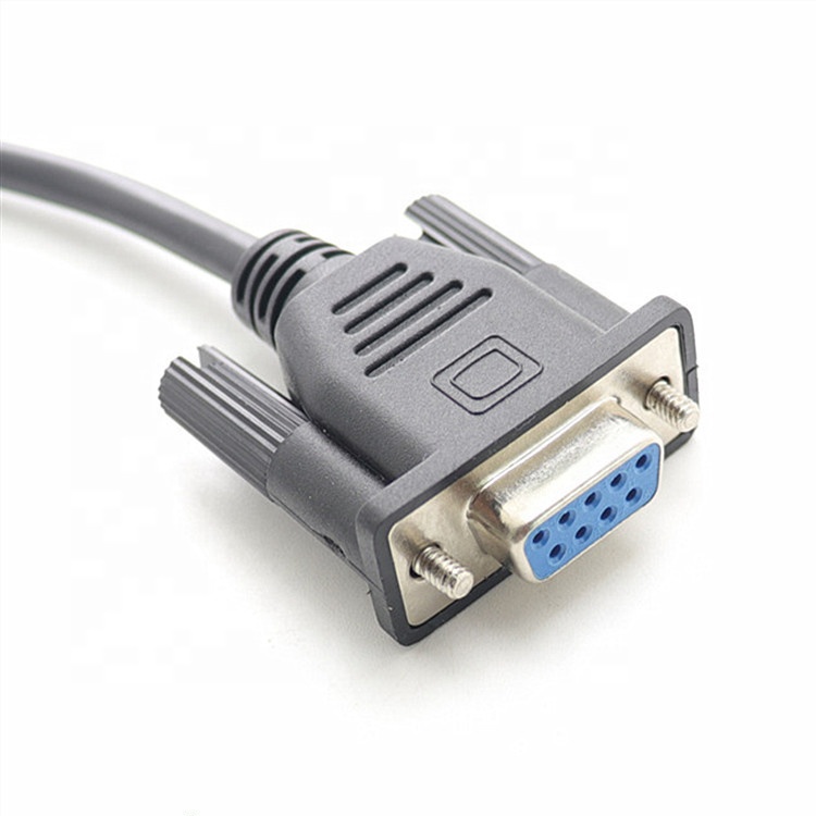 Custom DB9 to JST 3 Pin PH XH SH Serial Assembly Cable