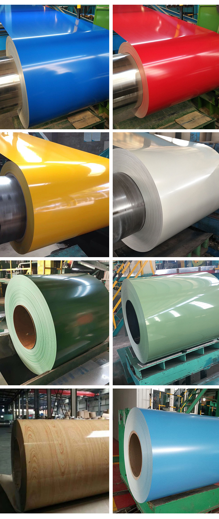 PPGI Galvanized Steel Coil 1.2mm For Decoration / Construction