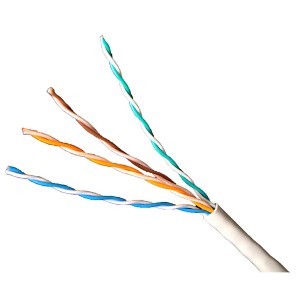 UTP/STP/FTP/SFTP Bulk CAT5 Patch Cables , Outdoor CAT5 Cable 305m 1000ft