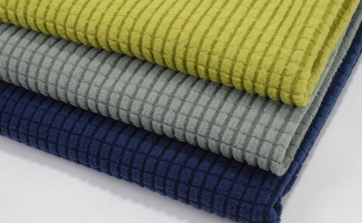 200 GSM 95% Polyester 5% Spandex Knitted Fabic For Sofa Or Mat