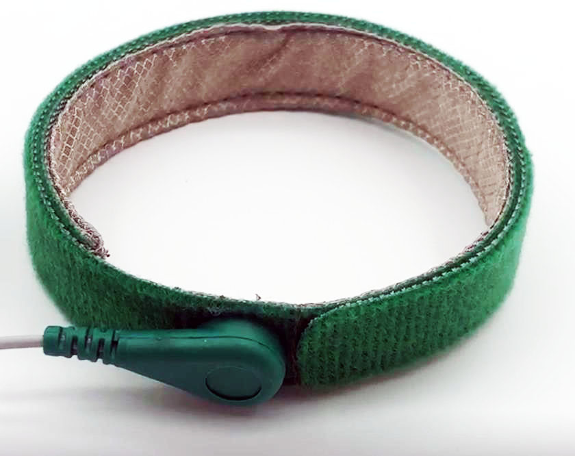 Reusable Ground Electrode With 1500mm Snap Cable And 450mm Belt