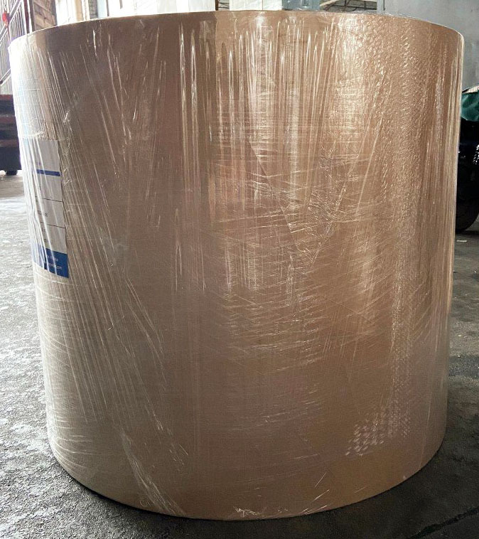 180gsm 230gsm Water resistant Bleached Laminated Paper board for White Cupstock