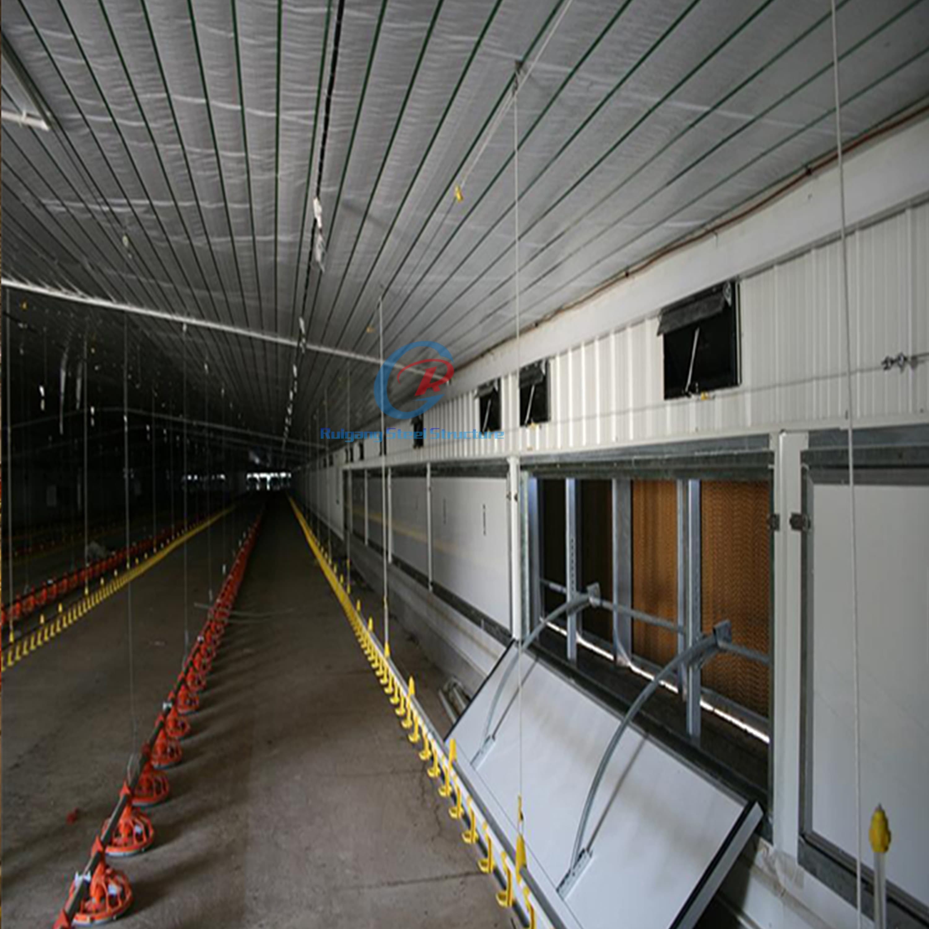 Customized Steel Structure Cow Shed Building Prefab Cattle Dairy Farm Metal Frame Sheds