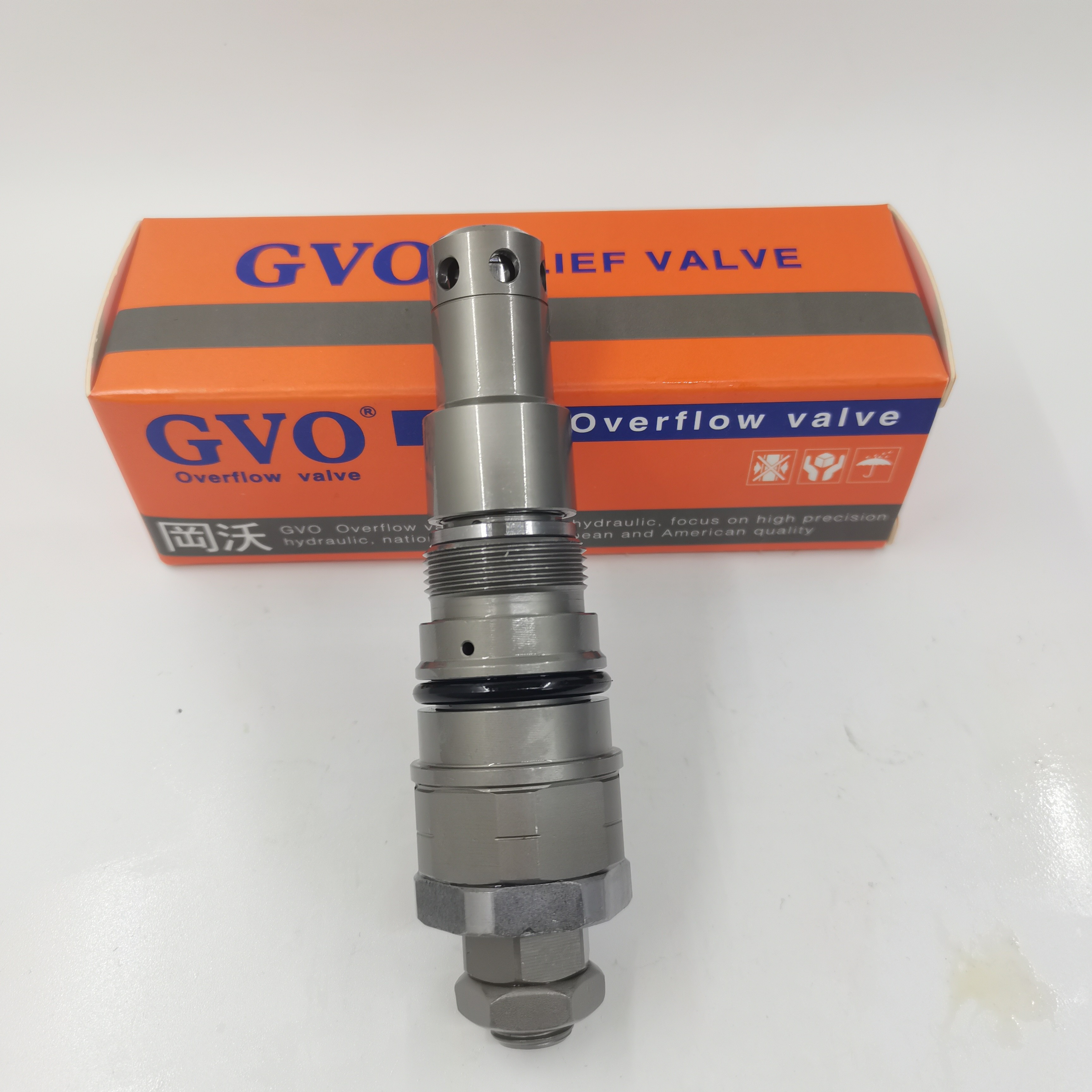 60100500 Main Relief VaLve For SANY SY135 SY205 SY215 Excavator
