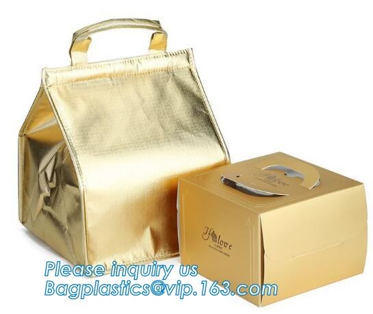 cooler bag waterproof oxford shoulder bag ice pack thermal picnic lunch box vehicle insulation bag for meal drinks pack