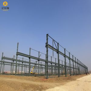 Customizable Steel Frame Building 30x50m Strong Earthquake Resistance