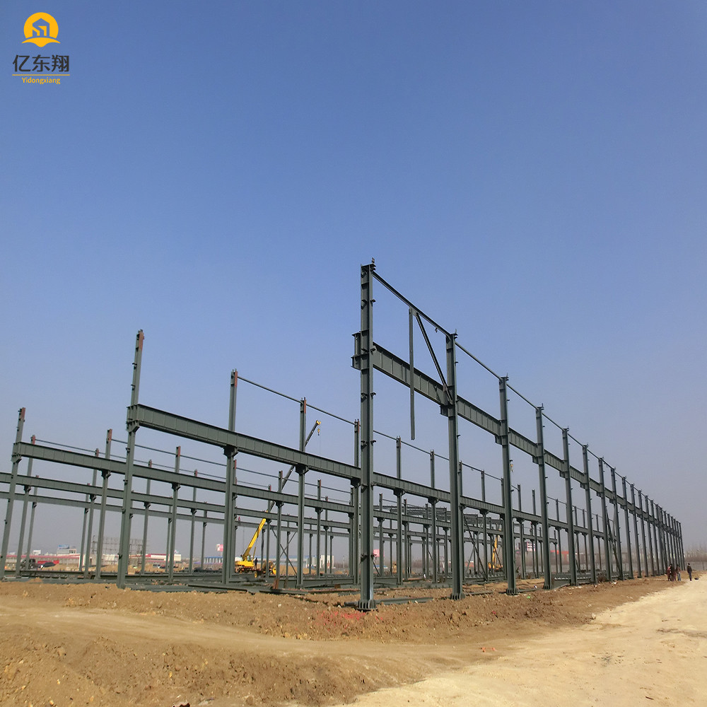 Prefab Steel Structure Building Construction Sustainable Modern Steel Frame Buildings