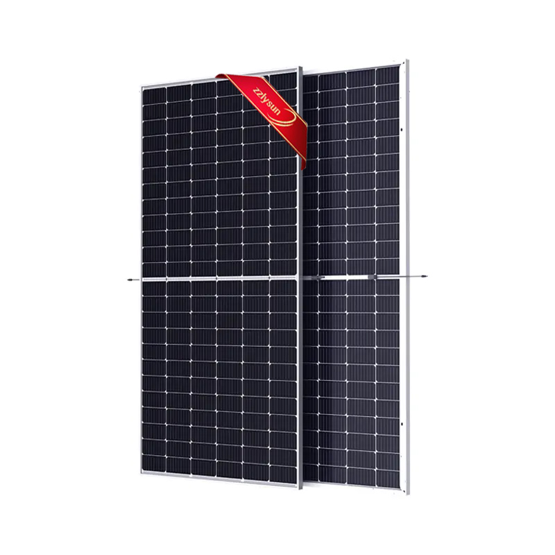 Monocrystalline Renewable Energy Solar Panel Bifacial For Solar Power System